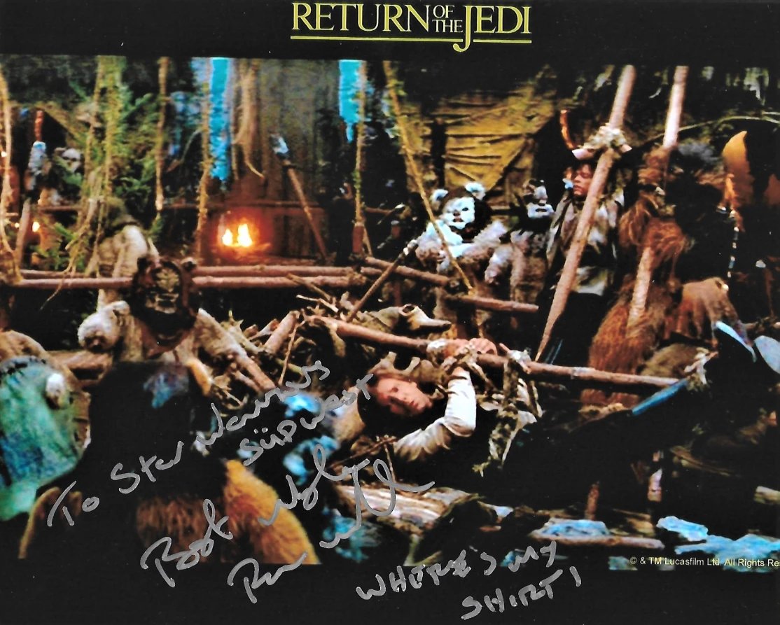 Autogrammkarte von Brian Wheehler